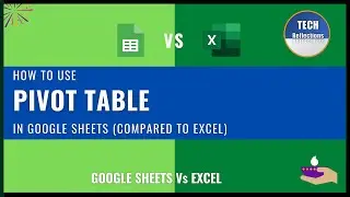 Create PIVOT table in Google Sheets really quick | Pivot table explained thoroughly in under 20 mins