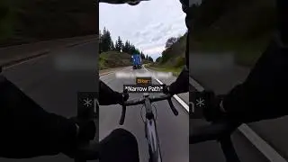 Worst Day To Ride 😱 Credit @the.fastman.law