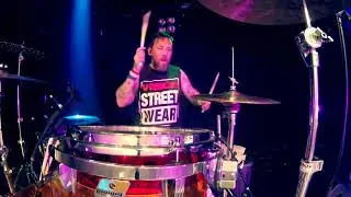 STAYSMAN & LAZZ - EN GODT STEKT PIZZA drum cam NHH BERGEN 05/04/19