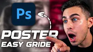 Movie Poster Design in Photoshop | Step-by-Step Tutorial 2026