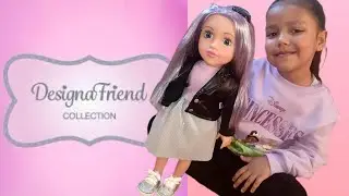 New DesignaFriend doll Elsie | Design a friend | #designafriend #americandoll
