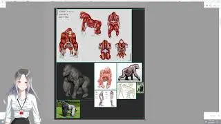 Learning 3D modeling day 182 - Finding primate  references and Houdini VEX