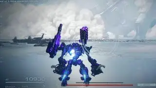 Escort the Strider (S rank) | Armored Core 6