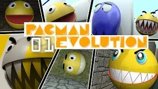 Pacman evolution 01