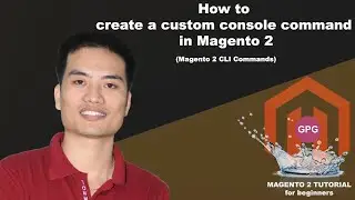 How to create a custom console command in Magento 2 - Rebuild URL Rewrite
