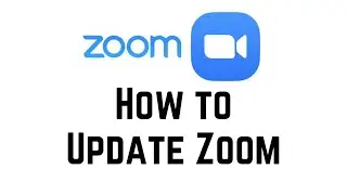 Update Zoom | How To Update The Zoom App | How To Update The Zoom App In Laptop | Update Zoom App