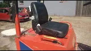Used Thwaites 1 Ton Skip Dumper