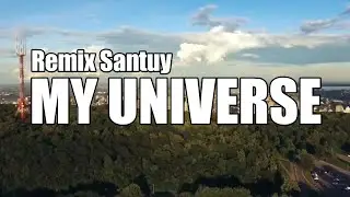 Remix Santuy My Universe - Simple Fvnky