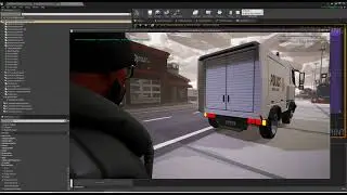 UE4: Awful Tutorial, Setting up Synty Speedometer with AVS