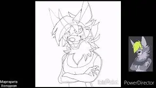 Рисую Фури @wingedwolf94