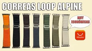 MEJORES Correas Loop Alpine de Aliexpress