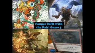 Pauper EDH with the Pals - Wall of Wonder vs Heartfire Hero vs Enthusiastic Mecha vs Sontaran Gen