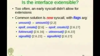 Linux - Why kernel space sucks