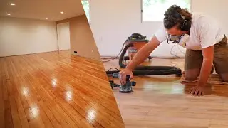 Refinishing Fir Floors - Studio Remod pt. 3