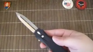 Protech Dark Angel OTF Automatic Knife