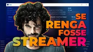 PARODIA Francesco Renga - Quando trovo te (OBS) 🎵 Se SANREMO 2021 fosse CANTATO da uno STREAMER