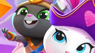 Demon kid games: Talking Tom Time Rush part 5