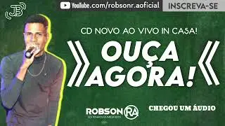 CHEGOU UM AUDIO - ROBSON R.A.