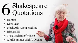 6 Famous Quotations from Shakespeare