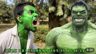 Big Hollywood Hulk transformation in real life show download all 