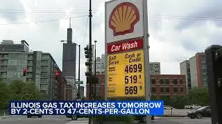 New Illinois laws: Gas tax increase takes effect July 1
