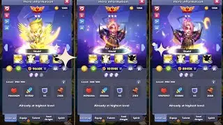 Making 3rd Platinum 3 Skuld! | Taptap Heroes