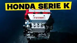 El MEJOR motor de 4 cilindros | HONDA SERIE K