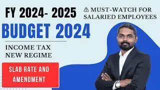 𝙄𝙉𝘾𝙊𝙈𝙀 𝙏𝘼𝙓 𝙁𝙊𝙍 𝙎𝘼𝙇𝘼𝙍𝙄𝙀𝘿|#budget2024 #IncomeTax #Directtaxcode #salary