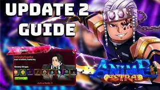 Anime Astral Demon Slayer Update 2 Guide!!! NEW INFINITE GAME MODE, MAP, CODES!!!! (Roblox)
