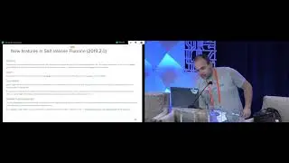 Extending Salt's capabilities for event driven network automation and orchestration