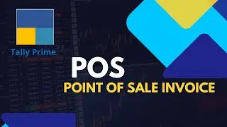 POS in Tally Prime in Hindi | Point of Sale Entry in Tally Prime