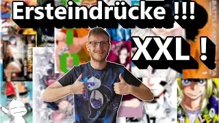 Manga Ersteindrücke #3 XXL Edition !!!