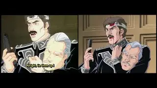 LoGH - Episode 7 (3/10) | LaserDisc vs Blu-ray