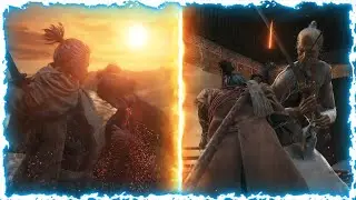 SEKIRO 🔥 EMMA + ISSHIN (SHURA PATH) (NO HIT) 💥 DEMON BELL + NO KURO'S CHARM