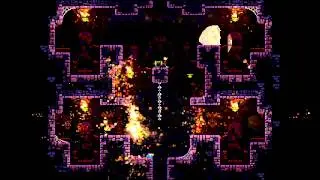 Towerfall Particles generated from 2D Motion Vectors
