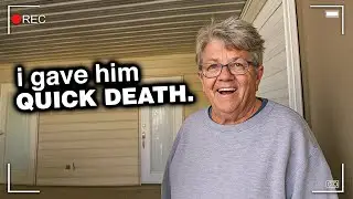 Killer Grandma Reacts To Her Son's Murder