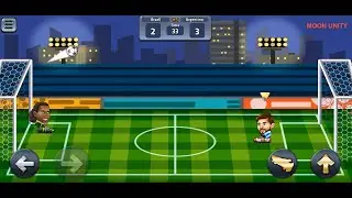 Head Soccer World Champion (Upgrade mode game play) | Moon Unity