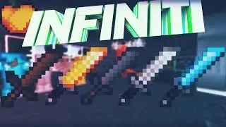 INFINITI TEXTURE PACK PVP SIN LAG | Minecraft 1.8/1.8.9/1.9/1.10