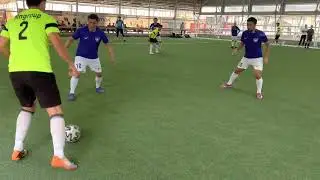 Чемпионат ЛЛФ 18+ команды: FC Progress- FC MN Grоup , 1 - тайм, 21 мая 2023 г.