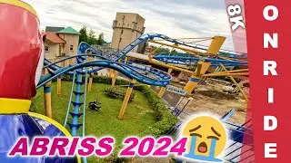 WILD TRAIN 2024 ONRIDE | 8K POV | Fantasiana | Erste Reihe, montierte GoPro | PAX Company