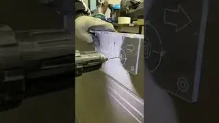 Врезка Магнитного Замка #установкамежкомнатныхдверей