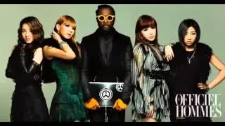 Will.i.am ft 2NE1 - Take the world on [FULL].
