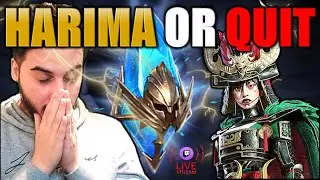 If I Don't Get Harima Today, Its Over! Pulling All My Shards | Raid Shadow Legends