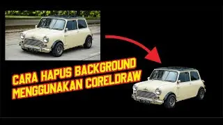 Cara Menghilangkan Background Foto Menggunakan Coreldraw