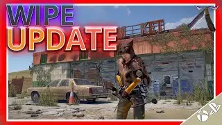 Wipe Day Update and New Skins ☢️ Rust Console NEWS 🎮 PS4 XBOX