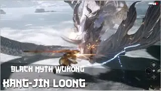 Kang-Jin Loong (Dragon) Boss Fight - Black Myth Wukong
