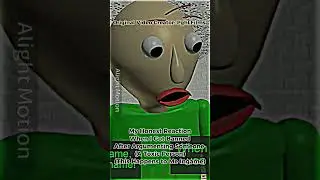 My Honest Reaction: Credit's To @PghLFilmsMaking The Original Video #pghlfilms #baldisbasics