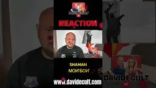 🇷🇺 SHAMAN — МОЙ БОЙ (музыка и слова SHAMAN) 🇮🇹 Italian Reaction 🇮🇹