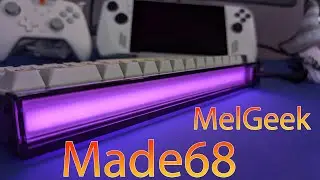 MelGeek Made68 DIY Magnetic Switch Keyboard Review