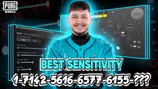 BEST 2024 PUBG / BGMI SENSITIVITY SETTINGS | TWIS FEDERAL NEW SENSITIVITY